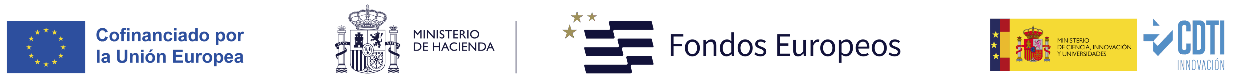 Logos financiamiento CDTI Stackgres